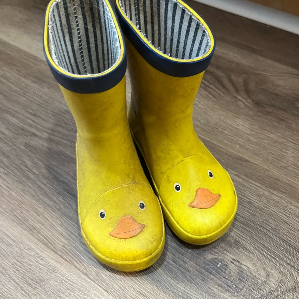 Baby boden ducky rain boots